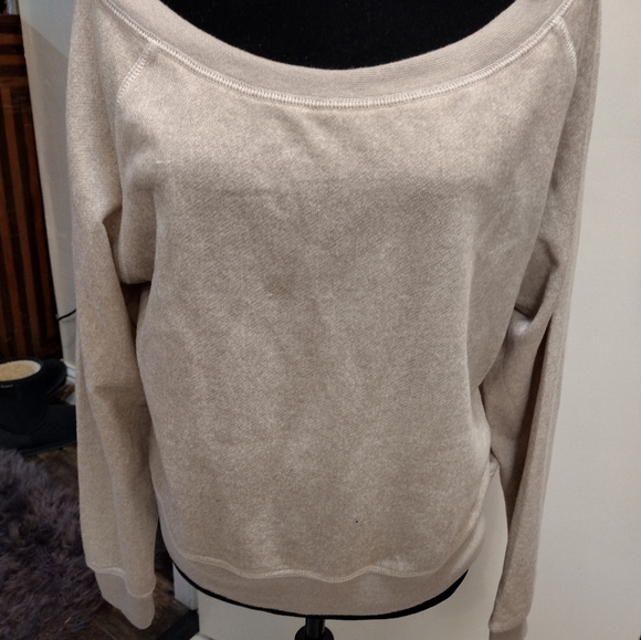 Set of 2 off Shoulder Sweatshirts/ SZ L/ New No tags - Picture 11 of 14